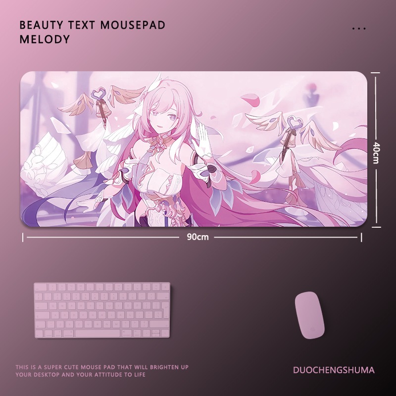 愛莉希雅 主題桌墊 布質滑鼠墊-GOODTOYSTUDIO