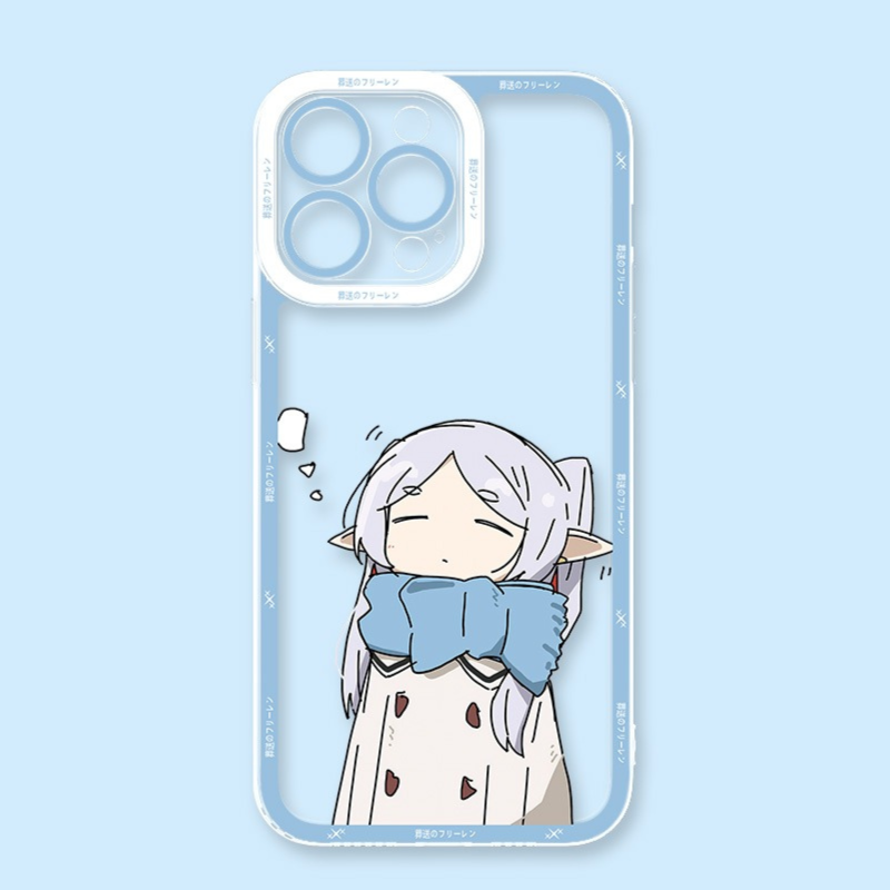 葬送的芙莉蓮天使眼透明防摔軟殼-ZUIHANG SHOP