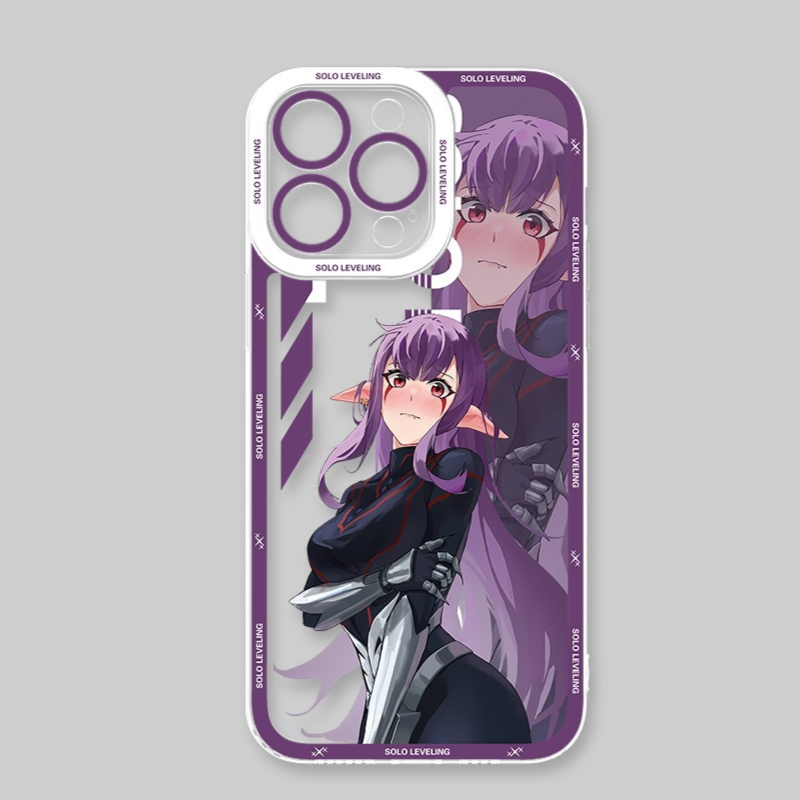 我獨自升級透明防摔軟殼-GOODTOYSTUDIO