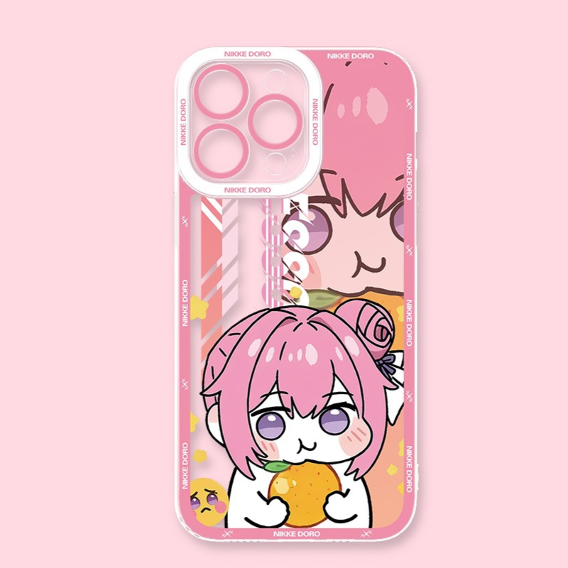 Doro桃樂絲天使眼透明防摔軟殼-GOODTOYSTUDIO