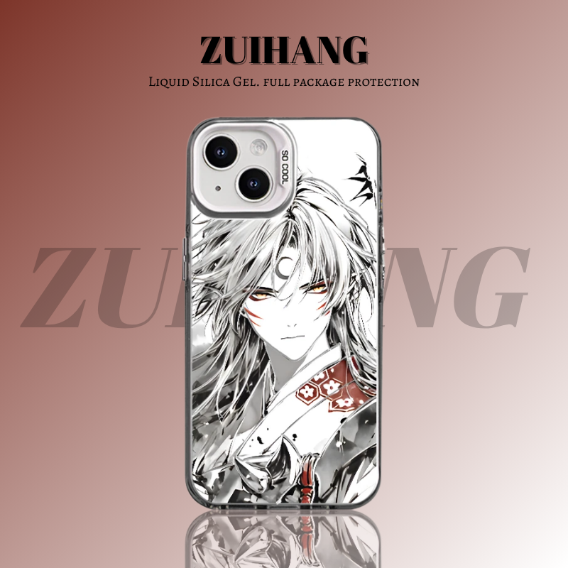 犬夜叉彩銀防摔手機殼-GOODTOYSTUDIO