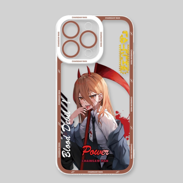 鏈鋸人天使眼透明防摔軟殼-ZUIHANG SHOP