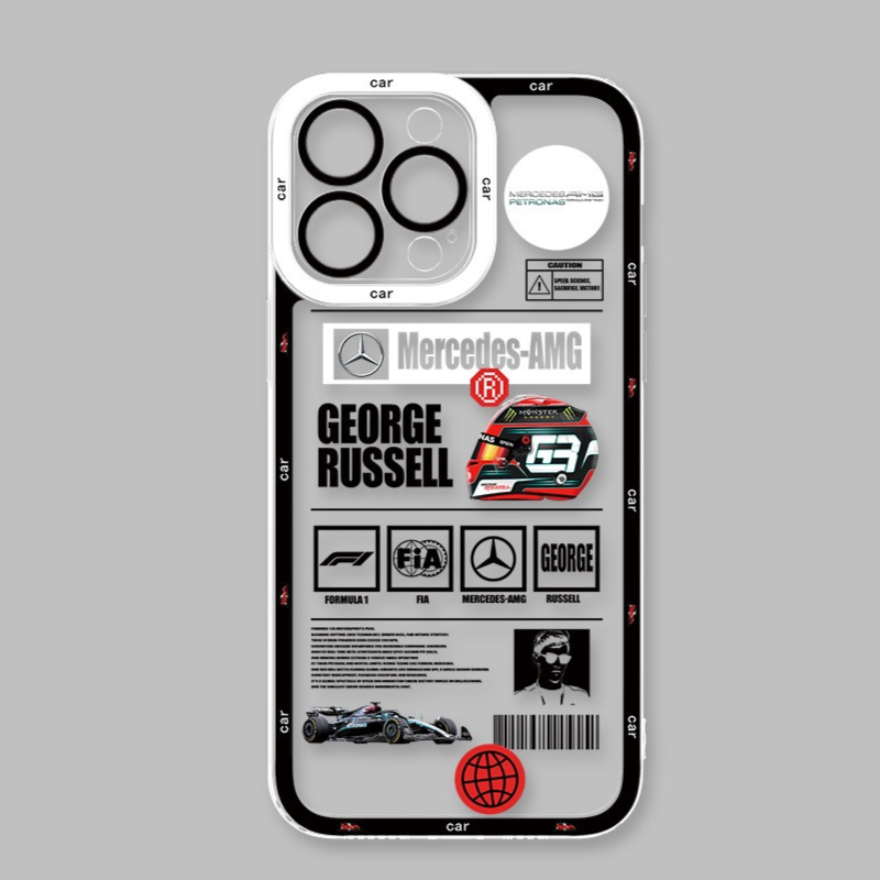 F1賽車手天使眼透明防摔軟殼-GOODTOYSTUDIO