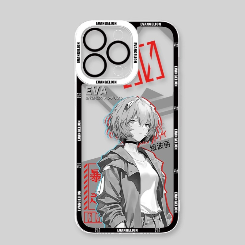 新世紀福音戰士天使眼透明防摔軟殼-ZUIHANG SHOP
