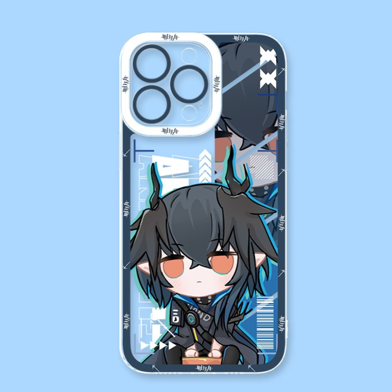 明日方舟天使眼透明防摔軟殼-GOODTOYSTUDIO