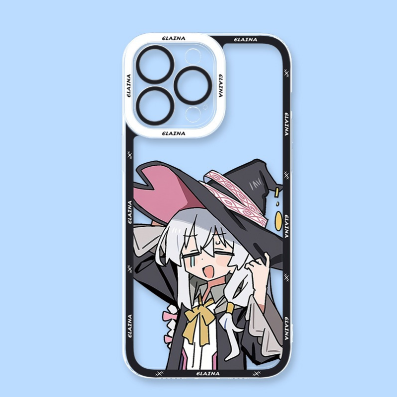 伊蕾娜天使眼透明防摔軟殼-GOODTOYSTUDIO