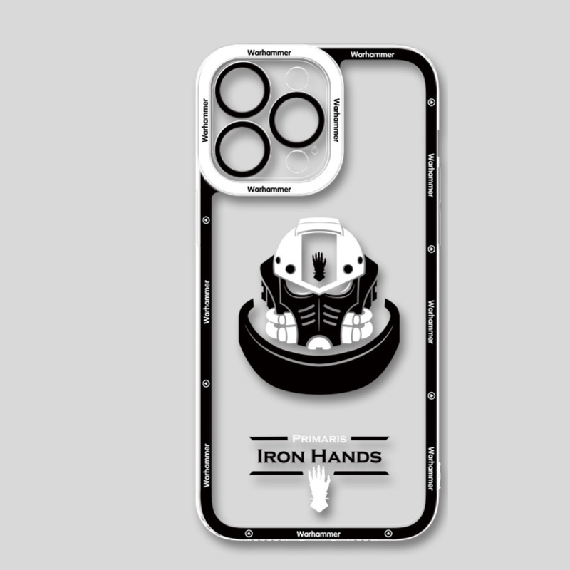 戰錘40K天使眼透明防摔軟殼-GOODTOYSTUDIO