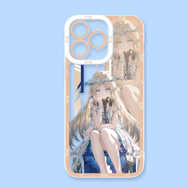 鳴潮天使眼透明防摔軟殼-ZUIHANG SHOP