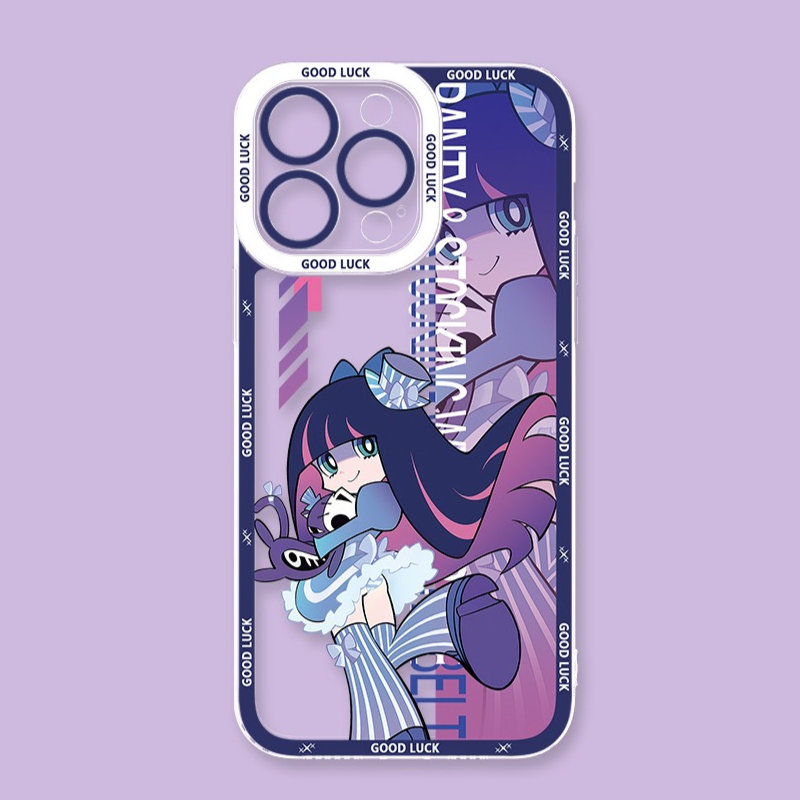 吊帶襪天使天使眼透明防摔軟殼-GOODTOYSTUDIO