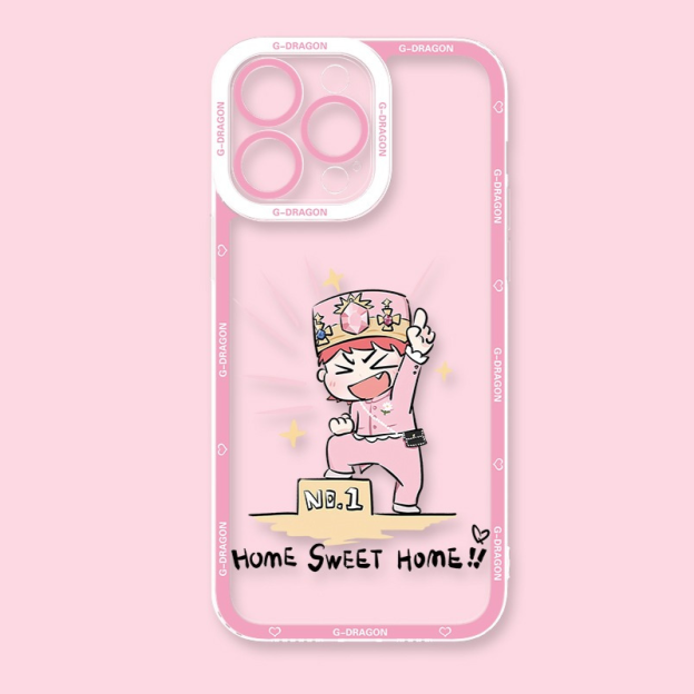 GD權志龍天使眼透明防摔軟殼-GOODTOYSTUDIO