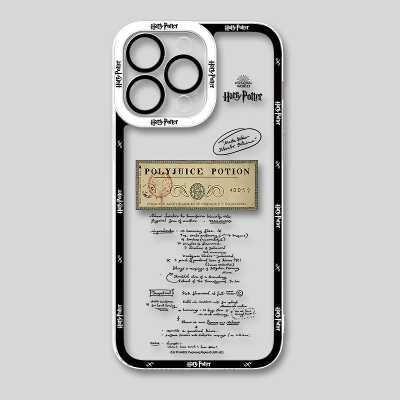 哈利波特天使眼透明防摔軟殼