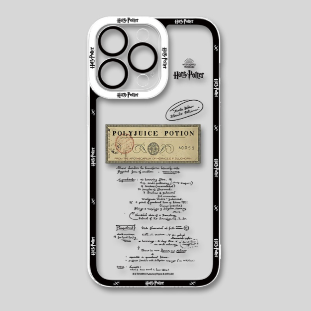 哈利波特天使眼透明防摔軟殼