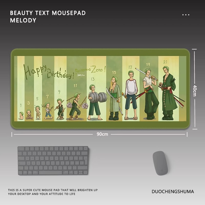 海賊王 主題桌墊 布質滑鼠墊-GOODTOYSTUDIO