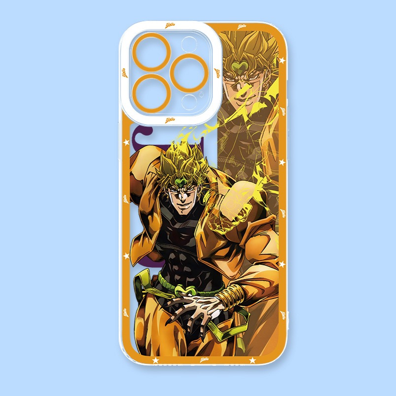 jojo的奇妙冒險天使眼透明防摔軟殼-GOODTOYSTUDIO