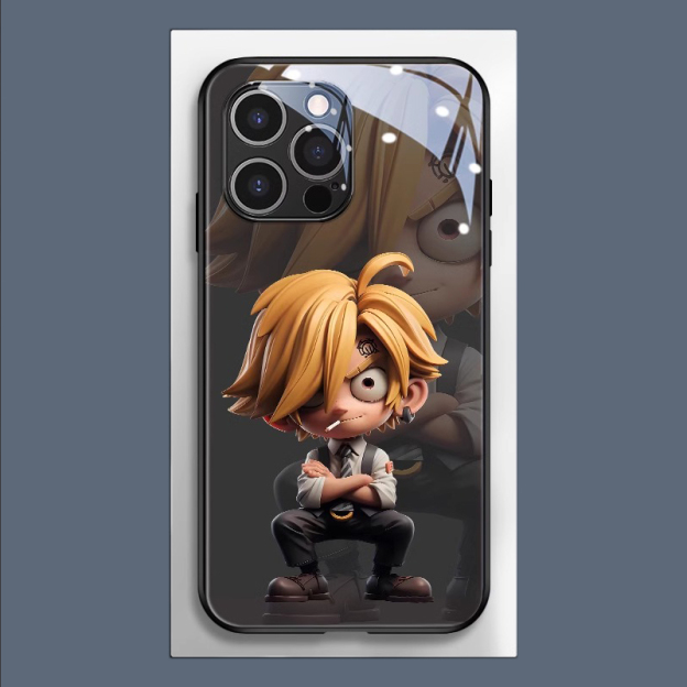 海賊王新款高清全包防摔玻璃殼-GOODTOYSTUDIO