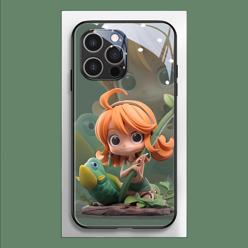 海賊王新款高清全包防摔玻璃殼-GOODTOYSTUDIO