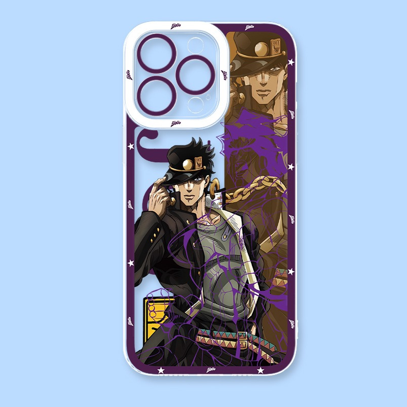 jojo的奇妙冒險天使眼透明防摔軟殼-GOODTOYSTUDIO
