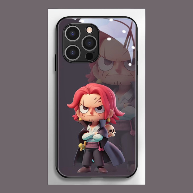 海賊王新款高清全包防摔玻璃殼-GOODTOYSTUDIO