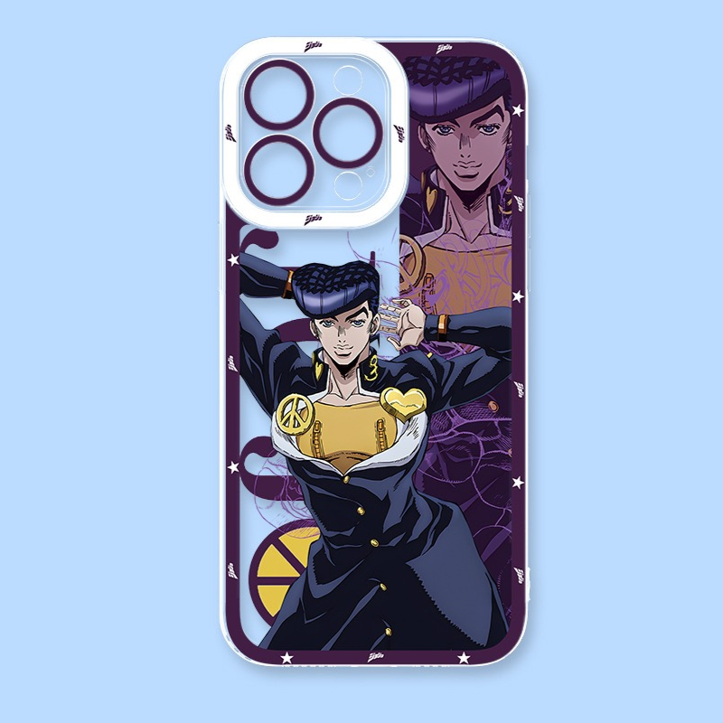jojo的奇妙冒險天使眼透明防摔軟殼-GOODTOYSTUDIO