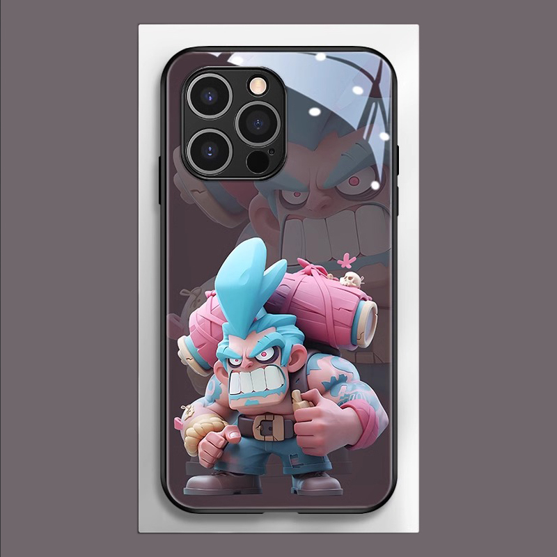 海賊王新款高清全包防摔玻璃殼-GOODTOYSTUDIO