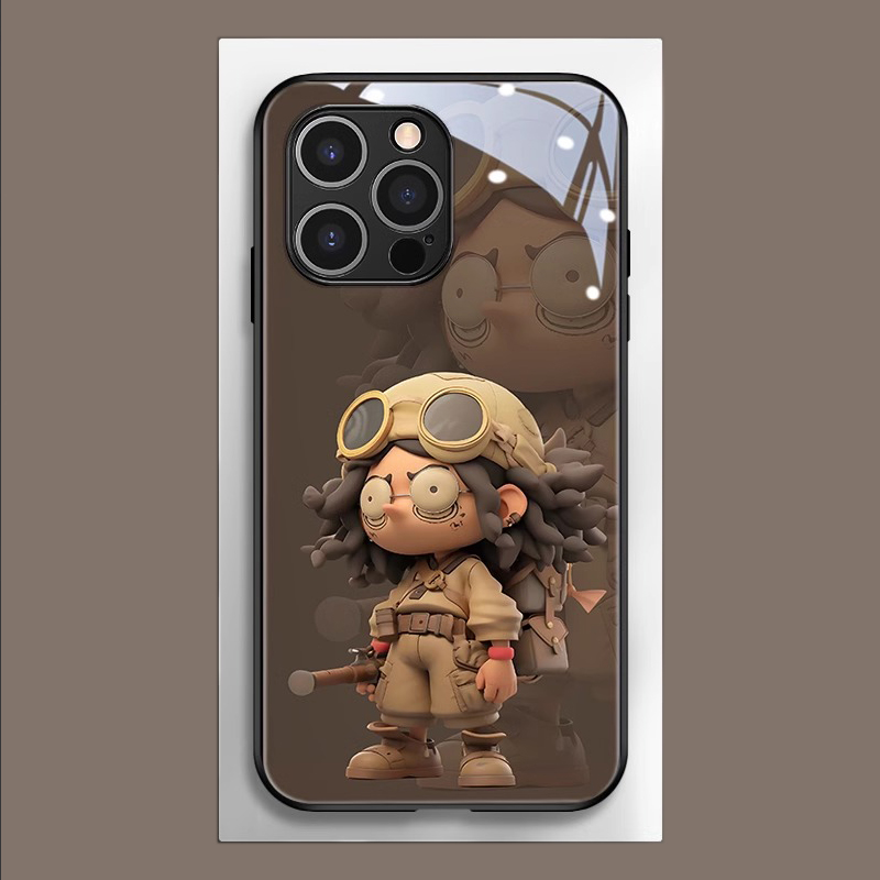 海賊王新款高清全包防摔玻璃殼-GOODTOYSTUDIO