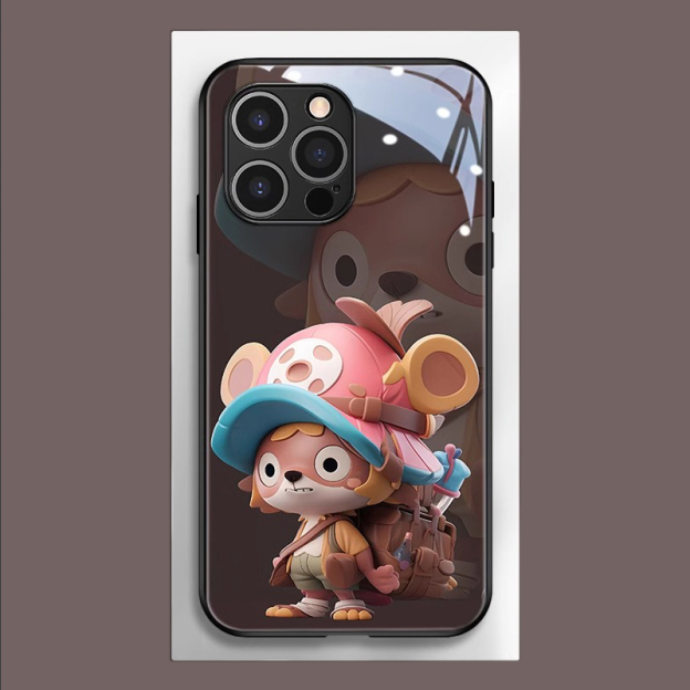 海賊王新款高清全包防摔玻璃殼-GOODTOYSTUDIO