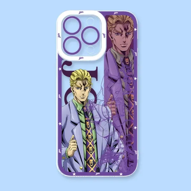 JoJo的奇妙冒險天使眼透明防摔軟殼
