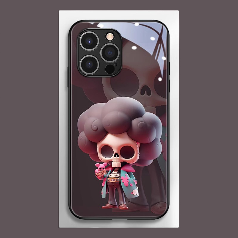 海賊王新款高清全包防摔玻璃殼-GOODTOYSTUDIO