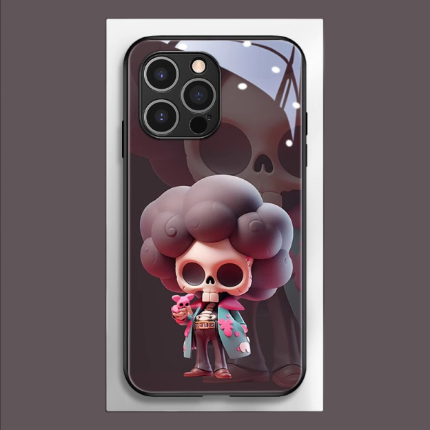 海賊王新款高清全包防摔玻璃殼-GOODTOYSTUDIO