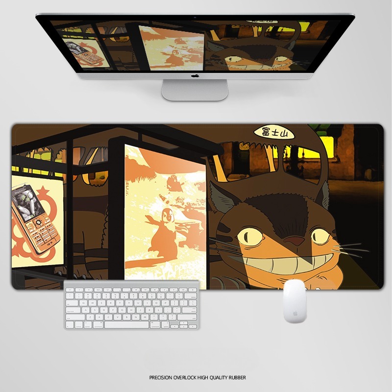 龍貓 主題桌墊 布質滑鼠墊-GOODTOYSTUDIO