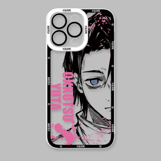 咒術迴戰天使眼透明防摔軟殼-ZUIHANG SHOP