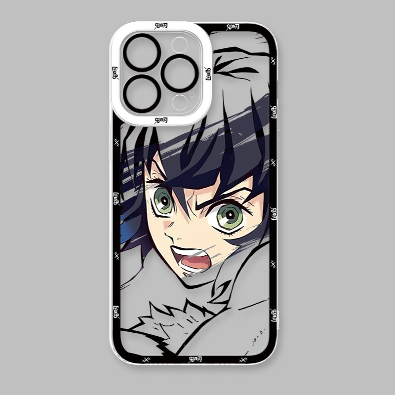 鬼滅之刃天使眼透明防摔軟殼