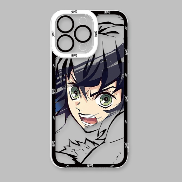 鬼滅之刃天使眼透明防摔軟殼