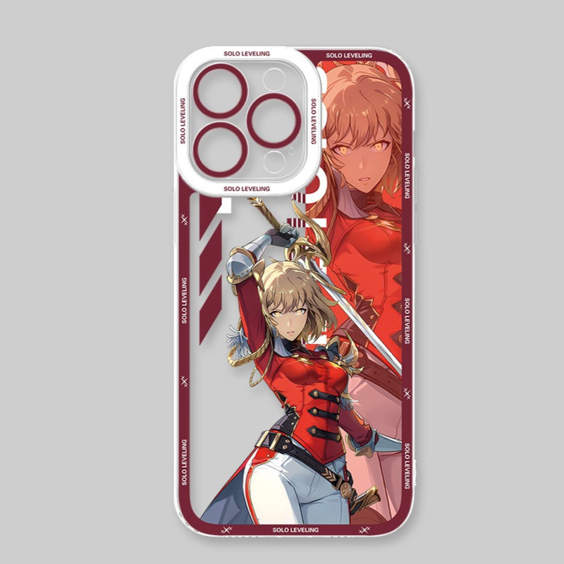 我獨自升級透明防摔軟殼-GOODTOYSTUDIO