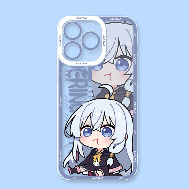 伊蕾娜天使眼透明防摔軟殼-GOODTOYSTUDIO