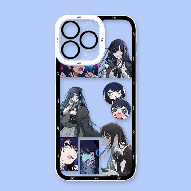 Ado歌姬天使眼透明防摔軟殼-GOODTOYSTUDIO