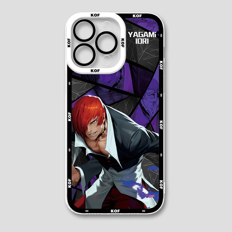 KOF拳皇天使眼透明防摔軟殼