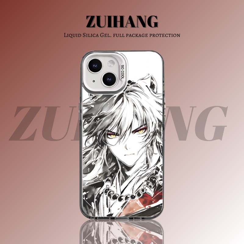 犬夜叉彩銀防摔手機殼-GOODTOYSTUDIO