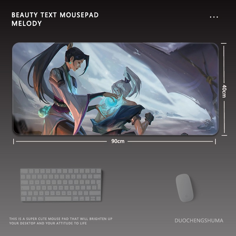 Valorant 主題桌墊 布質滑鼠墊-GOODTOYSTUDIO