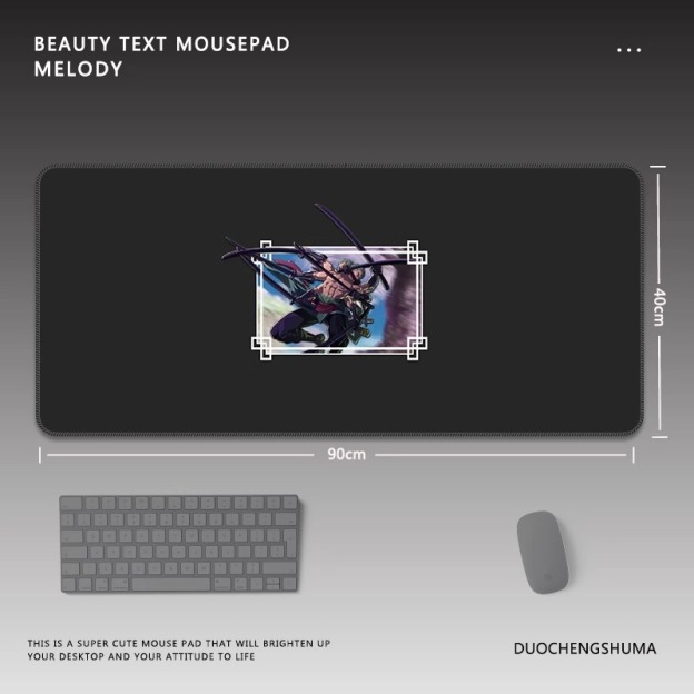 海賊王 主題桌墊 布質滑鼠墊-GOODTOYSTUDIO