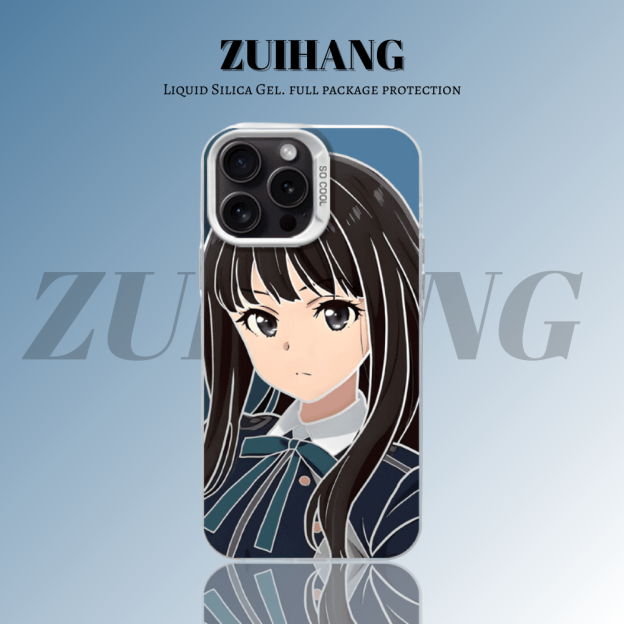 【大集合1.0】動漫彩銀防摔手機殼-GOODTOYSTUDIO