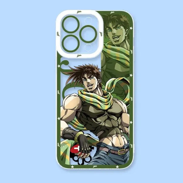 JoJo的奇妙冒險天使眼透明防摔軟殼
