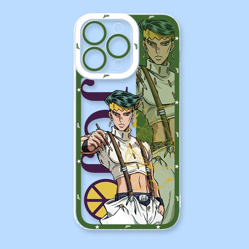 jojo的奇妙冒險天使眼透明防摔軟殼-GOODTOYSTUDIO