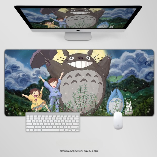 龍貓 主題桌墊 布質滑鼠墊-GOODTOYSTUDIO