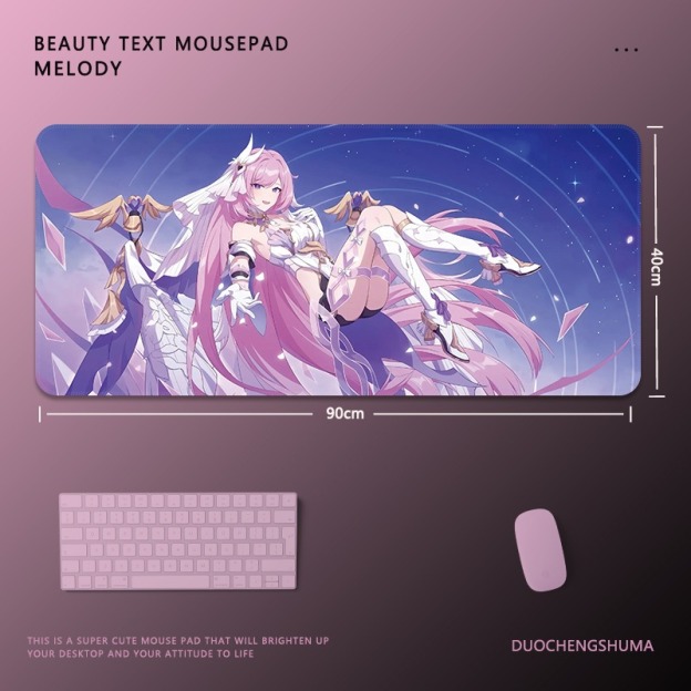 愛莉希雅 主題桌墊 布質滑鼠墊-GOODTOYSTUDIO