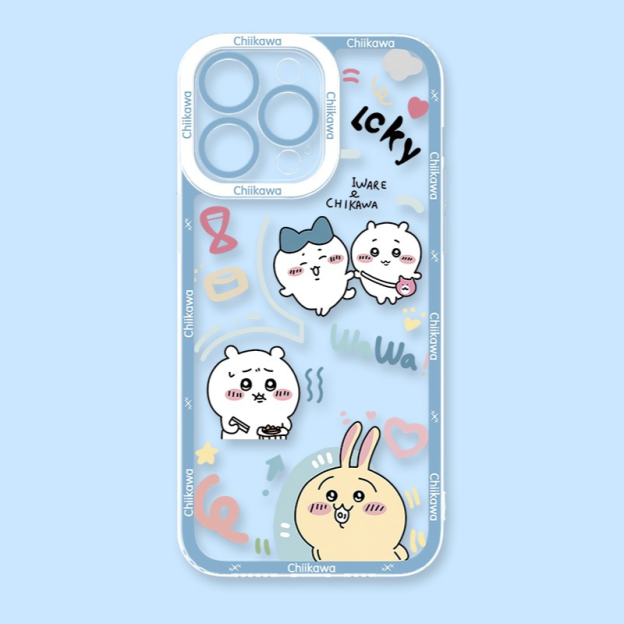 Chiikawa天使眼透明防摔軟殼