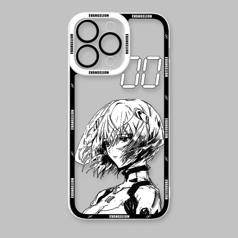 新世紀福音戰士天使眼透明防摔軟殼-ZUIHANG SHOP