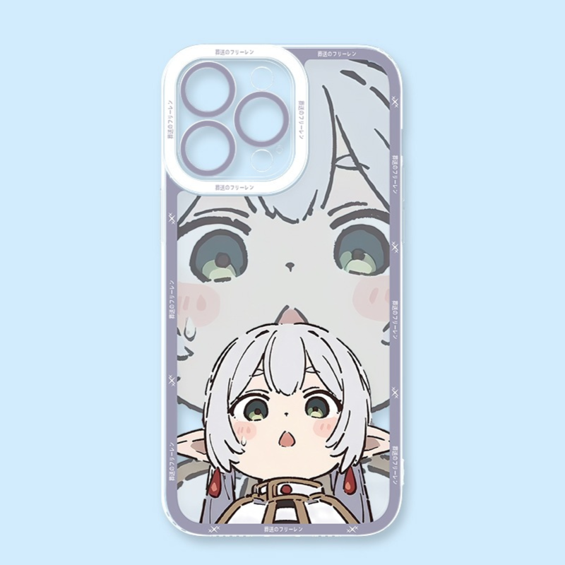 葬送的芙莉蓮天使眼透明防摔軟殼-ZUIHANG SHOP