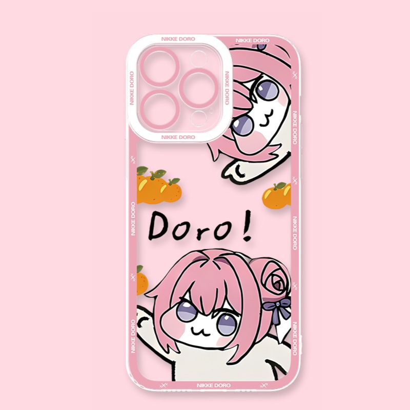 Doro桃樂絲天使眼透明防摔軟殼-GOODTOYSTUDIO