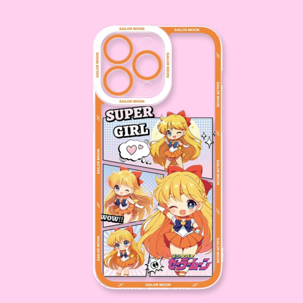 美少女戰士天使眼透明防摔軟殼